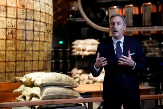 Starbucks' Schultz urges investor support despite China concerns