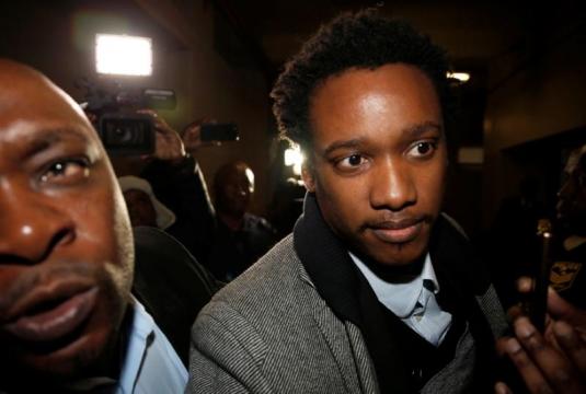 South Africa releases Zuma's son on bail after corruption charges