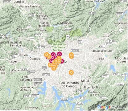 1968 - DA 13ª A 17ª BOMBA: Ferrovias de SP registram 5 explosões menos de 2 h