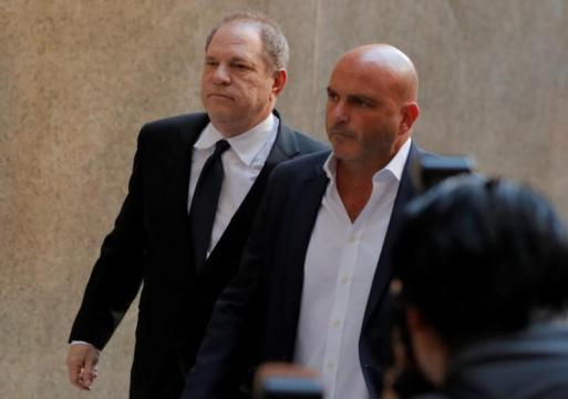 Hollywood mogul Weinstein due in court in third sex assault case