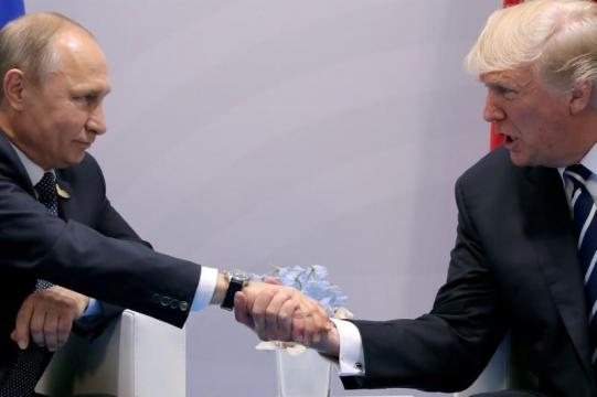 When Donald meets Vladimir: the neophyte and the black belt