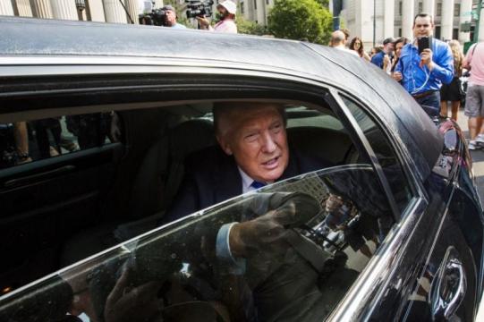 Trump's longtime driver sues for several years of unpaid overtime