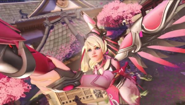 Overwatch ‘Pink Mercy’ sale raises $12M for breast cancer research