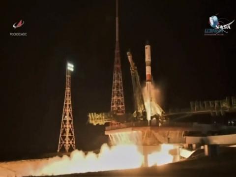 Russian cargo ship takes the express route for same-day delivery to space station