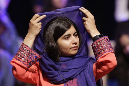 Minha maior vingança será educar a todos, diz Malala, em visita ao Brasil