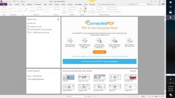 Foxit PhantomPDF Business 9 review: A capable Acrobat alternative