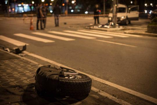 Sete morrem em acidente entre dois carros em Guarulhos