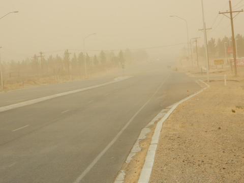 UTEP, UNT study sheds light on composition of dust carried by rainwater across Texas