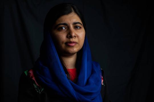 Abandonei a ideia de ser premiê pelo movimento de educação de meninas, diz Malala