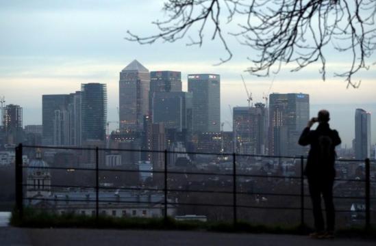 UK economy perks up slightly as Bank of England nears rate decision