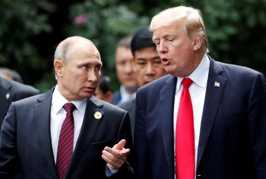 Trump says can't say if Putin is friend or foe