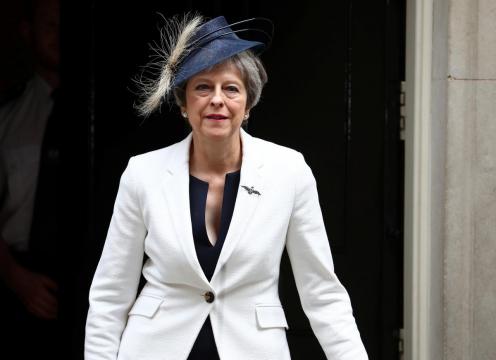 May reasserts her authority after Brexit resignations
