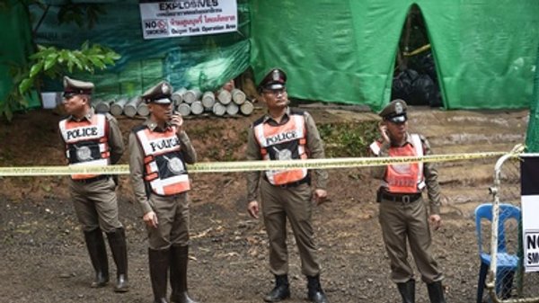 Rescued Thai Boys Being Watched for Illnesses Caught from Cave Animals