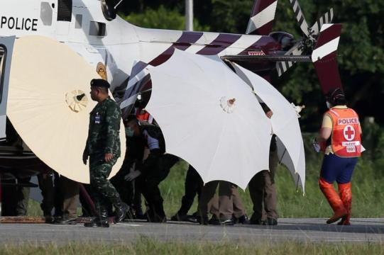 Mission declared possible as Thai soccer team saved from flooded cave
