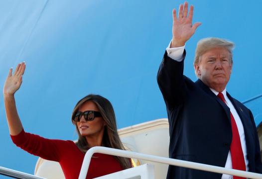 Americans in UK warned to keep 'low profile' during Trump visit