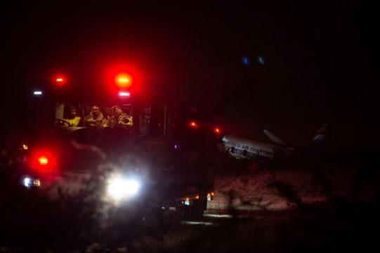 Plane crash in South Africa injures 20: emergency services