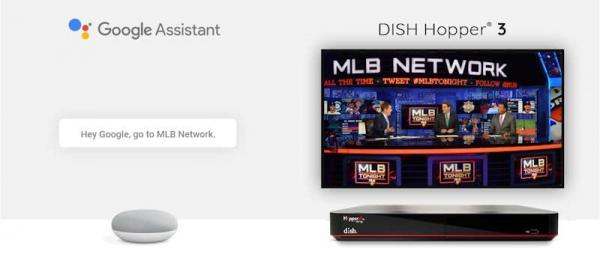 Google Assistant Now Available On DISH