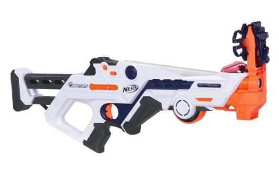 Nerf updates laser tag with smartphone AR