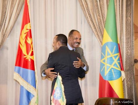 U.N. hails renewed ties between Eritrea and Ethiopia, no word on sanctions