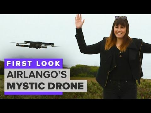 Mystic drone uses AI for navigation