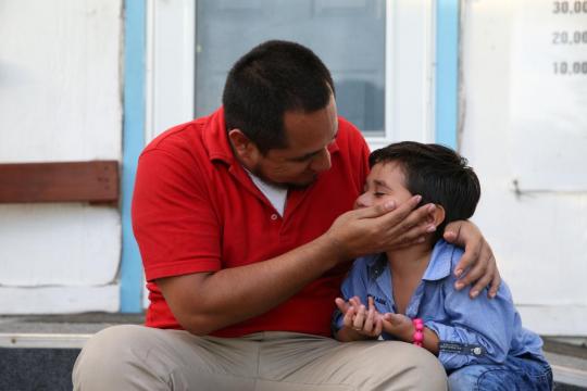 'Imagine the joy:' Father, four-year-old son reunite in U.S. immigration crisis