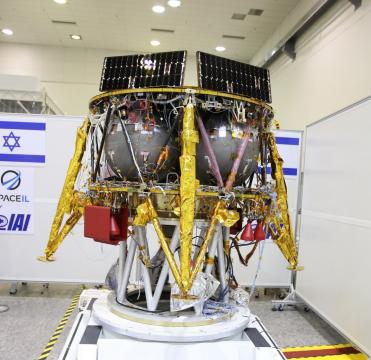 To the moon? Israel’s SpaceIL says SpaceX will launch team’s lunar lander this year