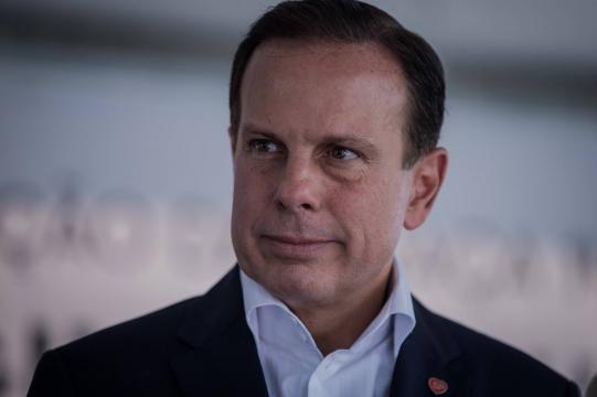 Doria se contrapõe a Alckmin e diz que seria 'muito mais duro' na segurança pública