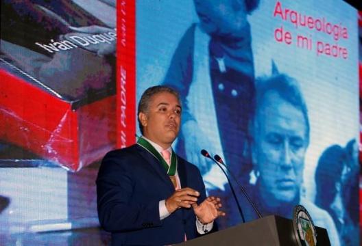 Colombia's Duque names Alberto Carrasquilla as his finance minister