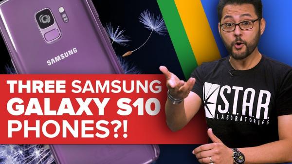 Samsung Galaxy S10 details pop up online (Alphabet City)