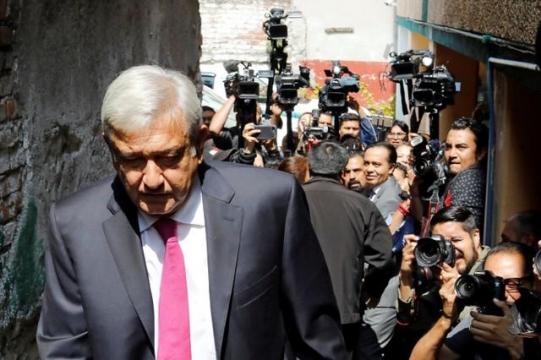 End of presidential immunity among plans of Mexico's new leader