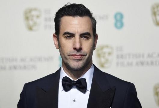 Sacha Baron Cohen's U.S. TV show disrupts ahead of first broadcast