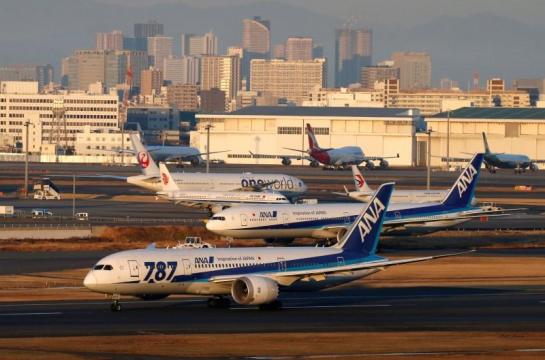 Japan's ANA cancels more flights for engine inspection