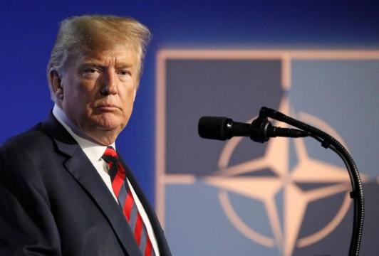 Trump claims victory after forcing NATO crisis talks