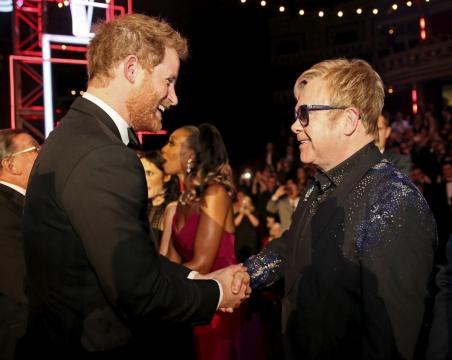 Prince Harry, Elton John to launch coalition against HIV in men