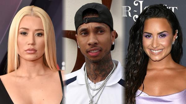 Iggy Azalea SLAMS Tyga Dating Rumors & Revealed She Knew Demi Lovato BROKE Her Sobriety