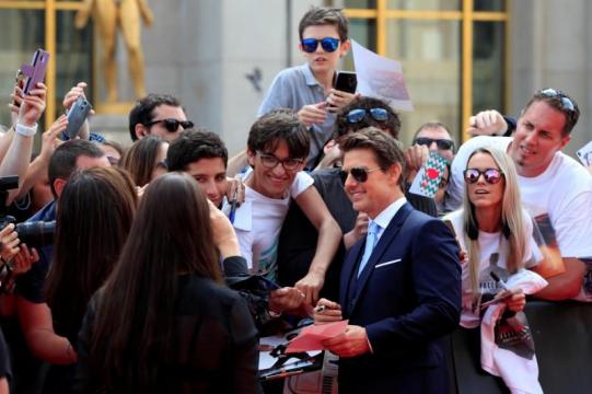 'Mission: Impossible-Fallout' premieres in Paris on Thursday