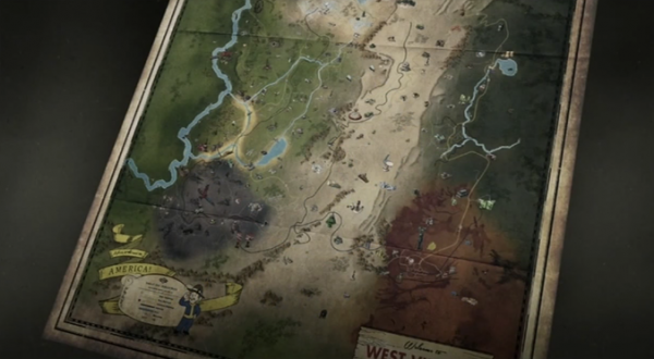 What We Know About Fallout 76 By Looking at Its Map