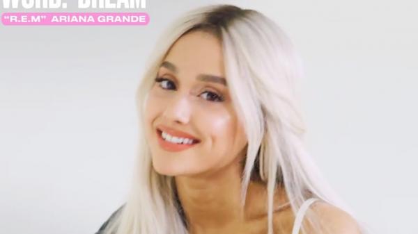 Ariana Grande Sings Clip of NEW Song r.e.m. & Covers Justin Bieber & MORE