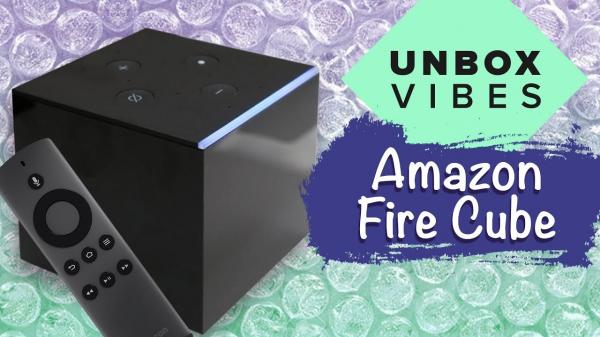 Amazon Fire TV Cube unboxing