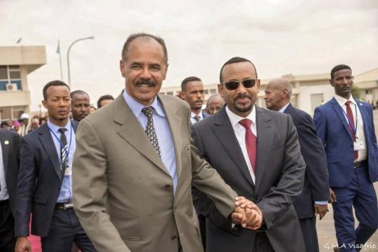 Eritrean President Isaias to visit Ethiopia: Eritrea minister