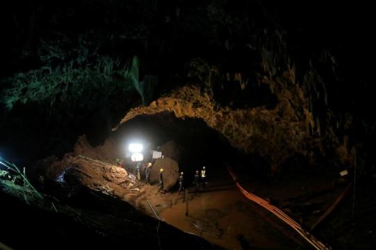 Thai soccer team planned to be inside the cave for only an hour