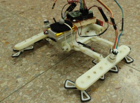 The Rising STAR robot can run, flip, and crawl