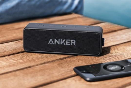 Pump up your summer parties with this killer Prime deal on Anker's SoundCore 2 Bluetooth speaker