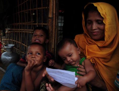 'We are always missing you': Torn apart by violence, Rohingya families connect through letters