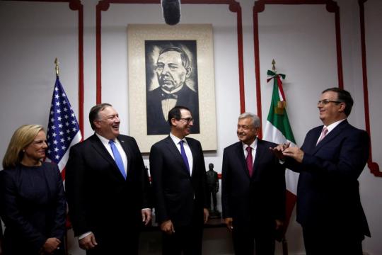 'Señor president,' Trump envoy greets Mexico leftist after election landslide