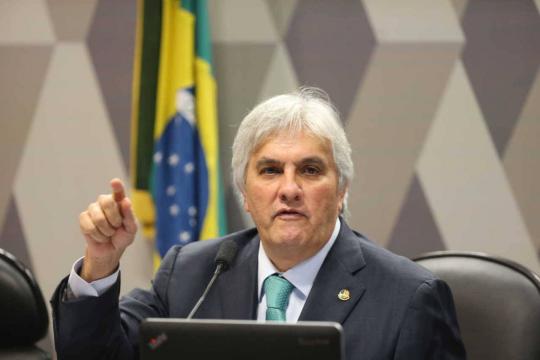 Delcídio comemora absolvição e diz que estuda voltar à política