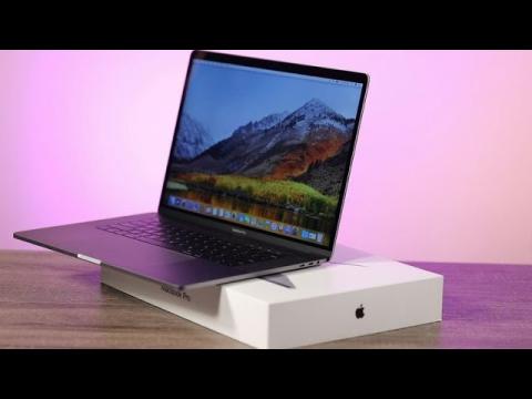 Unboxing Apples new MacBook Pro
