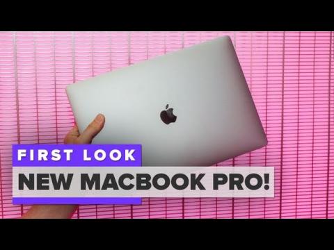New MacBook Pro first look (2018)