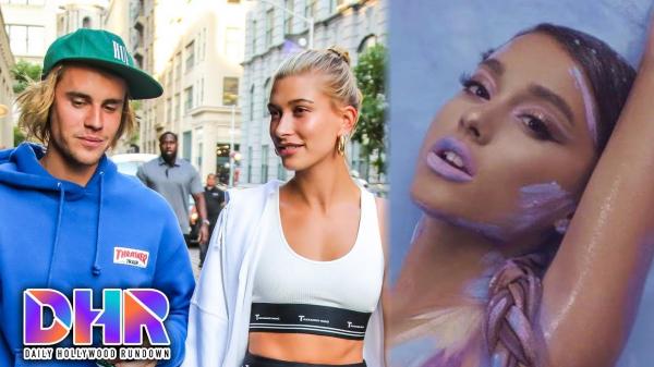 Justin Biebers Jeweler SPILLS On Haileys Engagement Ring Ariana Grande DROPS New Video (DHR)