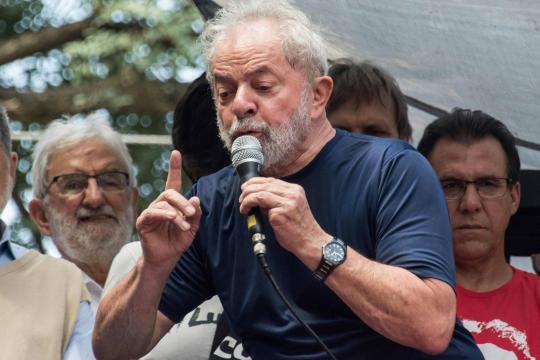 MBL pede ao TSE que Lula seja considerado inelegível